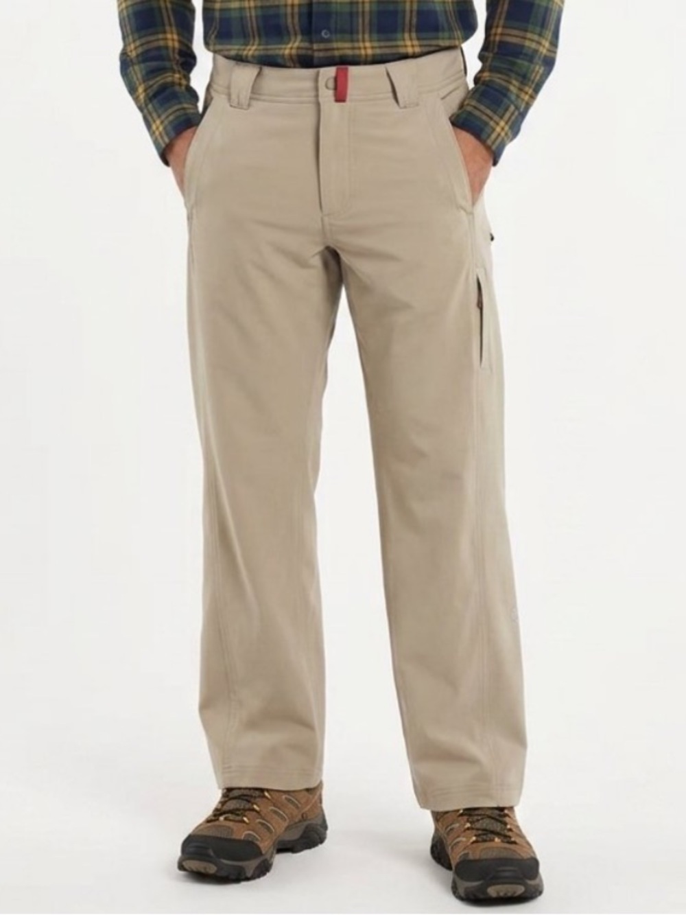 Lululemon Men’s Wet Dry Warm Stretch Vented Cargo Pants Hiking Fishing 32 x 30